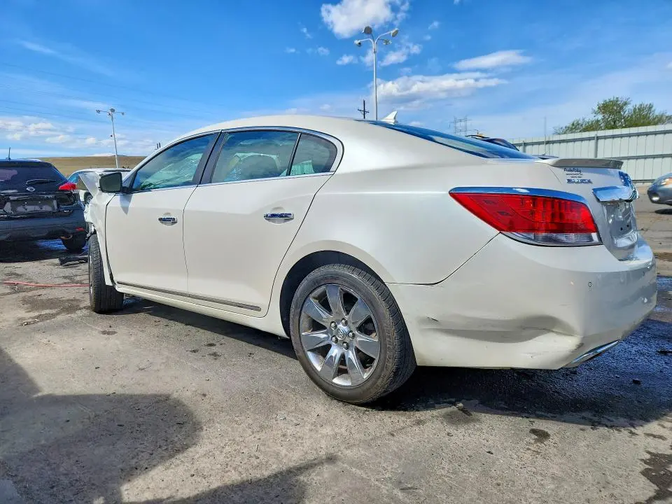 2012 BUICK LACROSSE PREMIUM  