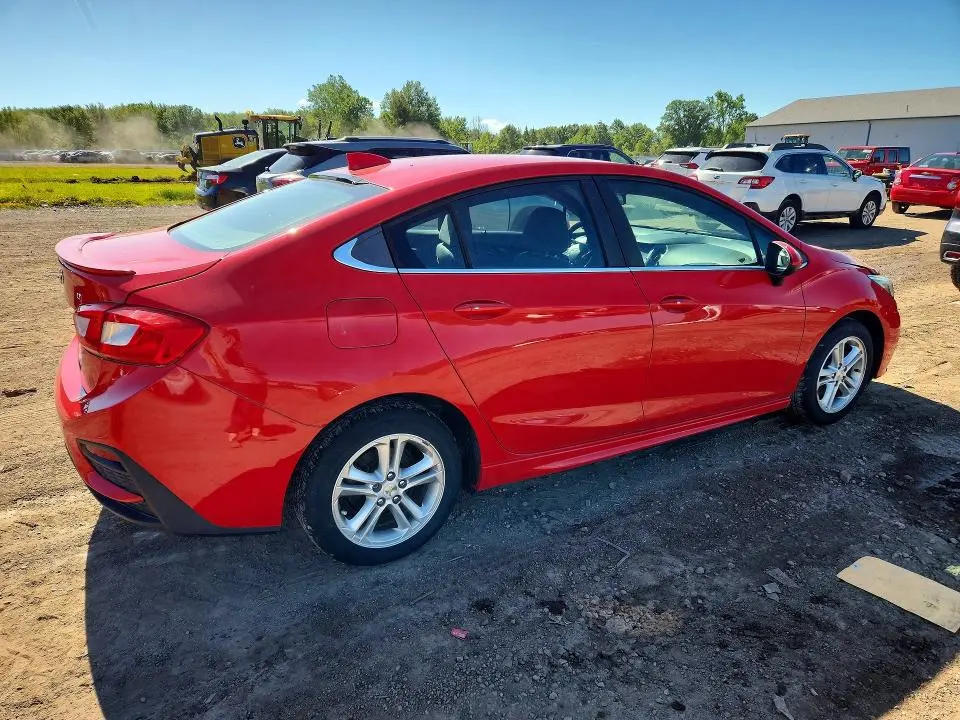 2017 CHEVROLET CRUZE LT  
