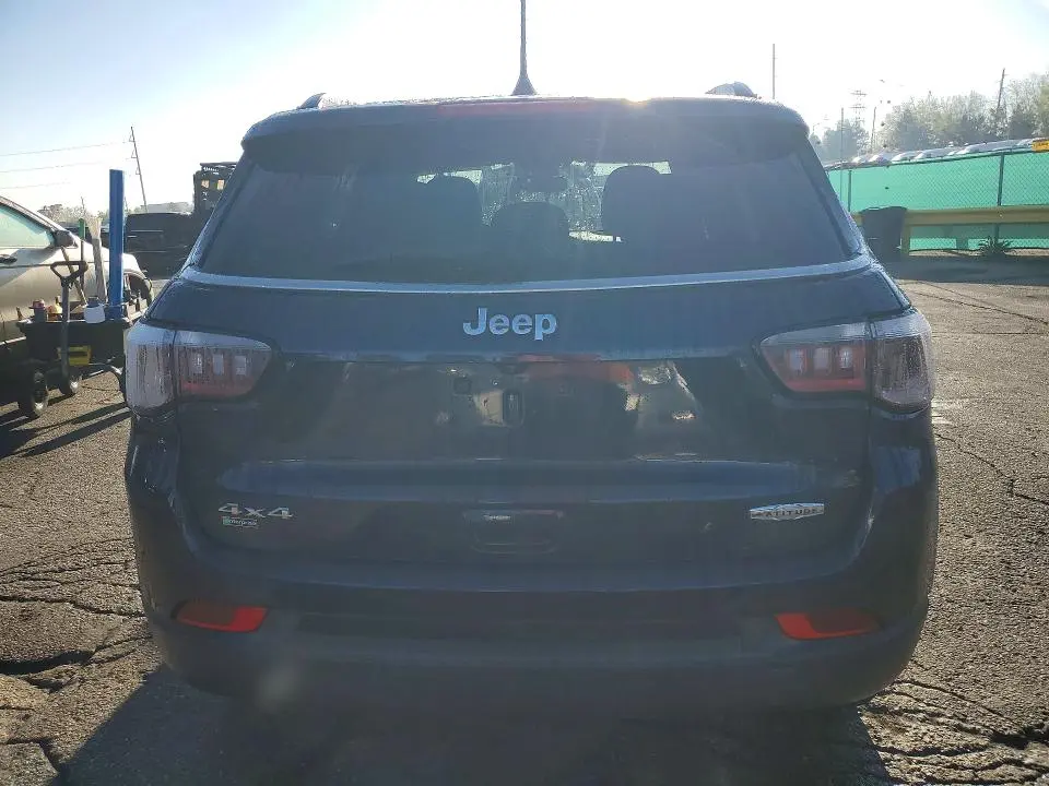 2021 JEEP COMPASS LATITUDE  