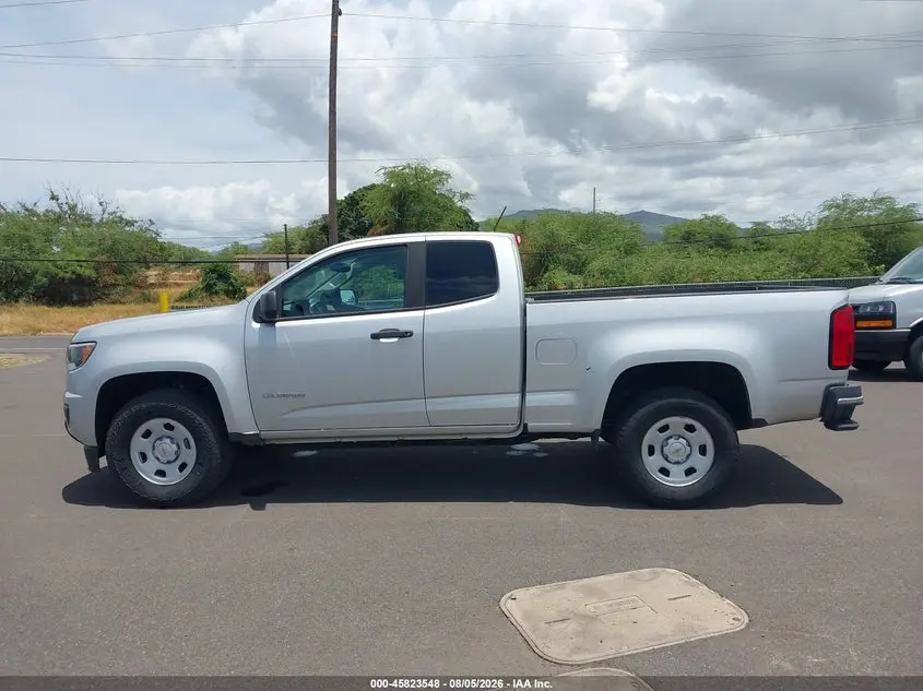 2018 CHEVROLET COLORADO WT