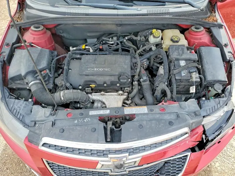2014 CHEVROLET CRUZE LTZ  