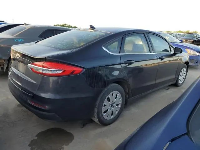 2020 FORD FUSION S  