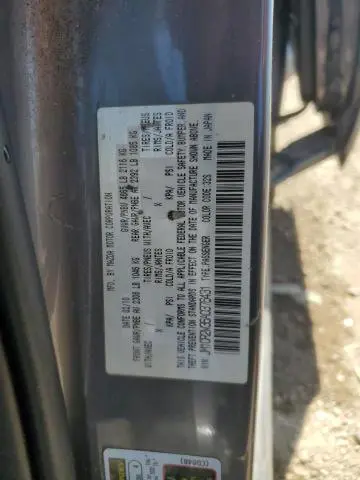 2010 MAZDA 5   