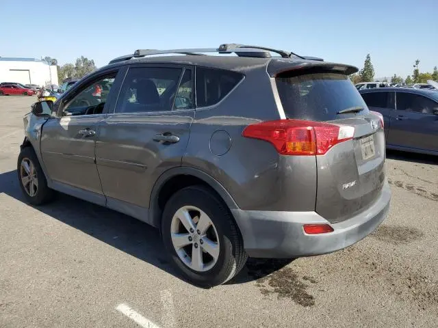 2013 TOYOTA RAV4 XLE