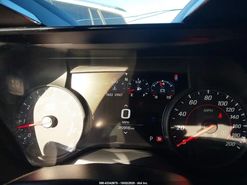 2021 CHEVROLET CAMARO  