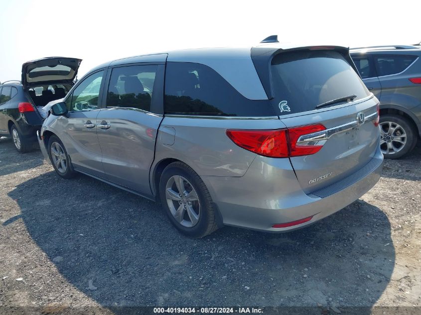 2019 HONDA ODYSSEY EX-L