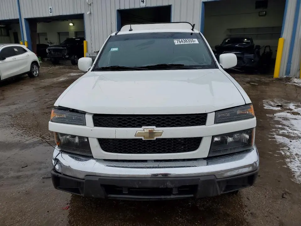 2011 CHEVROLET COLORADO LT  
