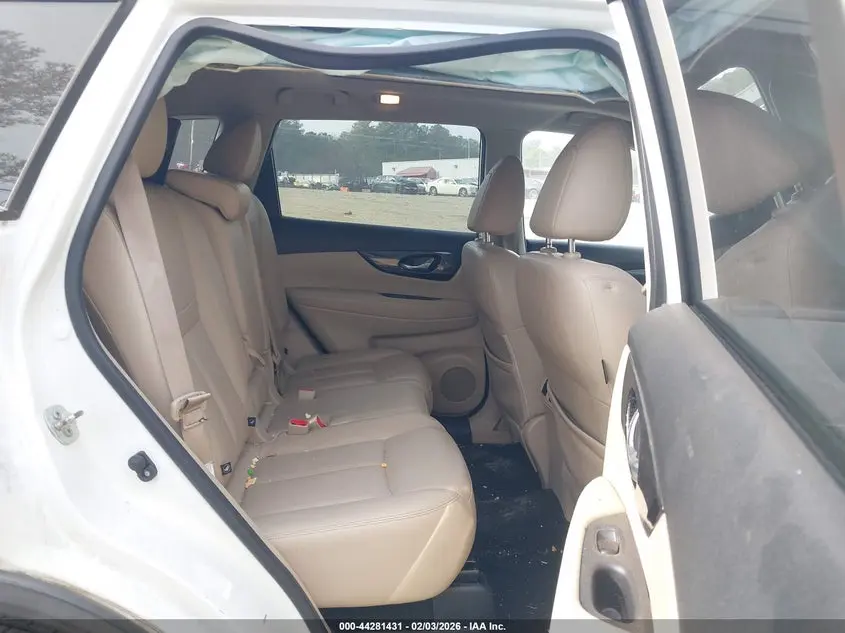 2018 NISSAN ROGUE SL