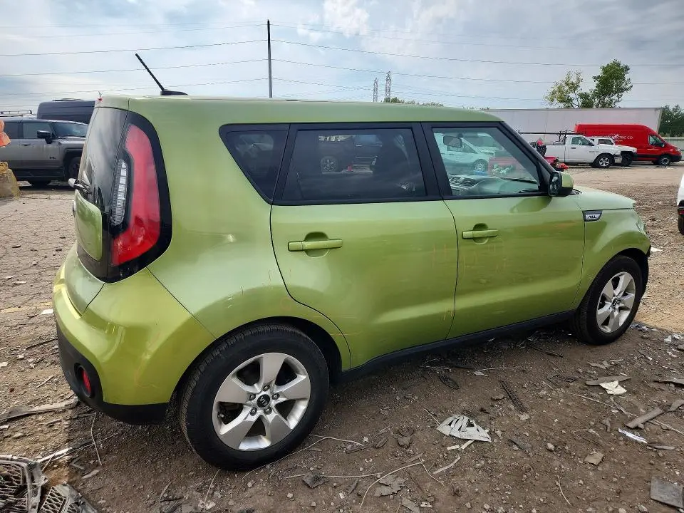 2017 KIA SOUL BASE  