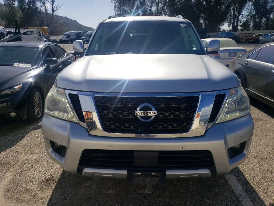 2017 NISSAN ARMADA SV  