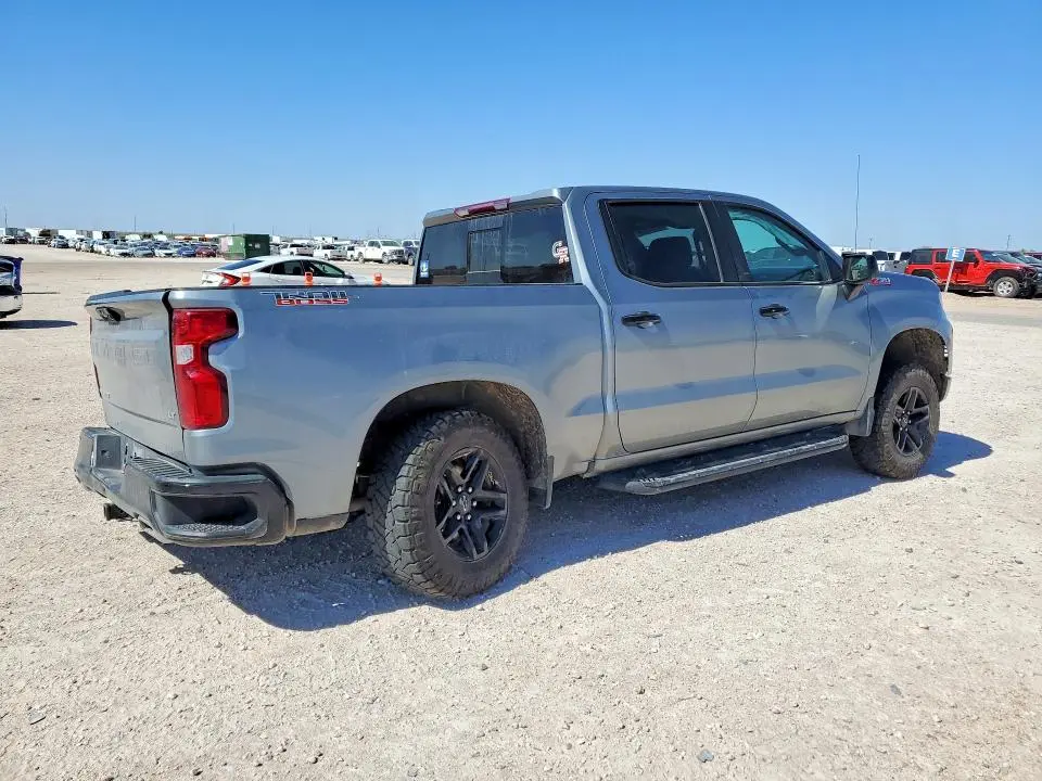 2024 CHEVROLET SILVERADO K1500 LT TRAIL BOSS  