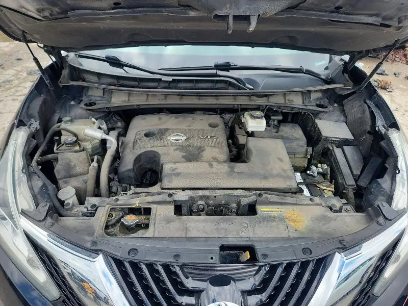 2017 NISSAN MURANO PLATINUM  