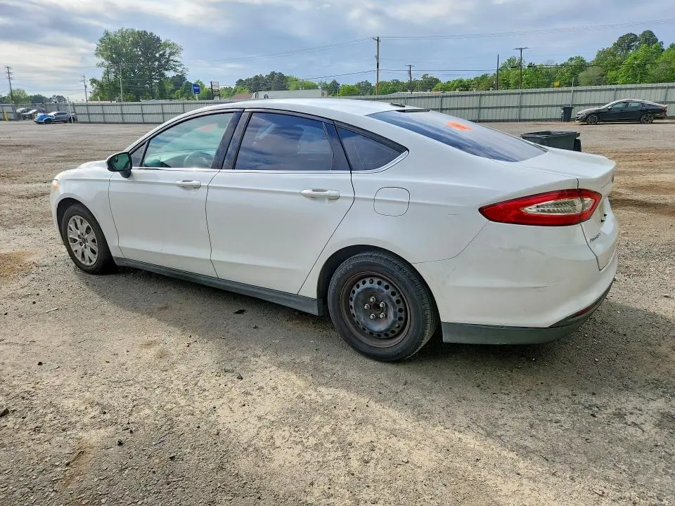 2013 FORD FUSION S  