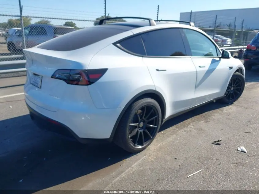 2022 TESLA MODEL Y LONG RANGE DUAL MOTOR ALL-WHEEL DRIVE