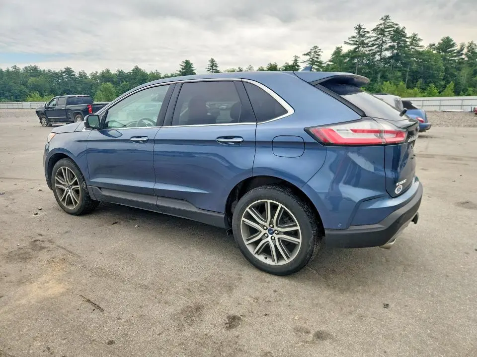 2019 FORD EDGE TITANIUM  