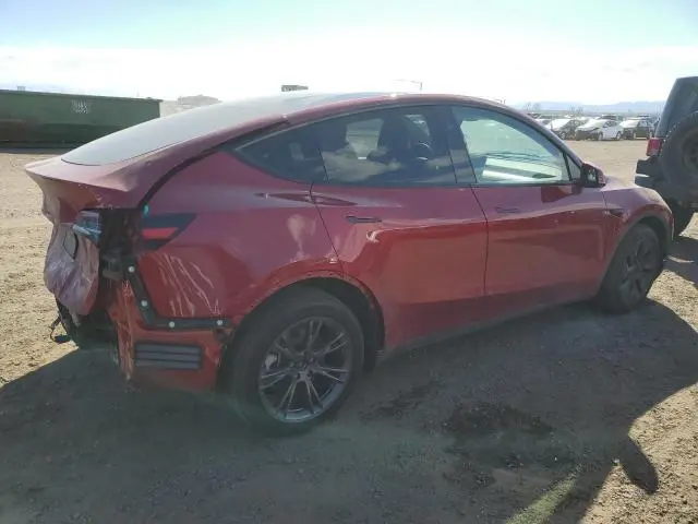 2025 TESLA MODEL Y 