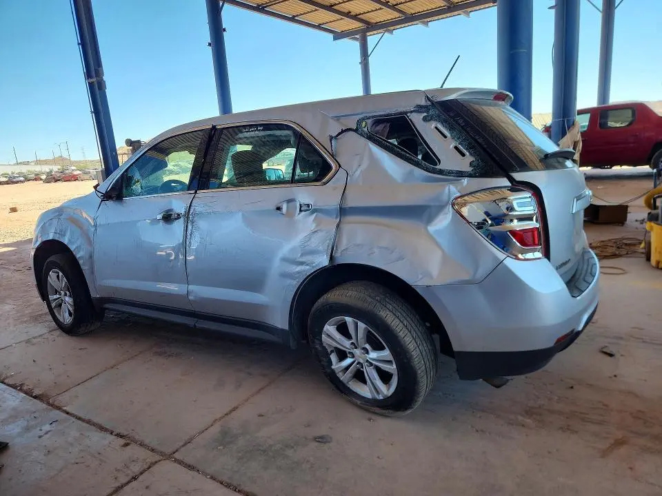 2017 CHEVROLET EQUINOX LS  