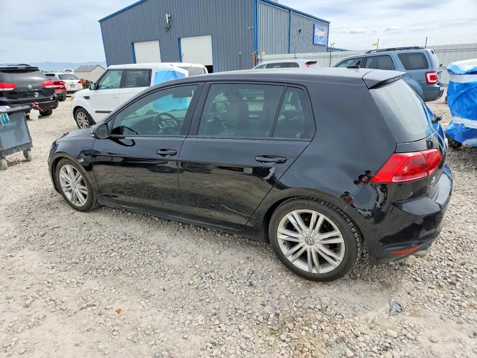 2015 VOLKSWAGEN GOLF TDI  