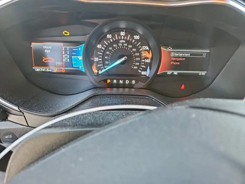 2020 FORD FUSION TITANIUM  