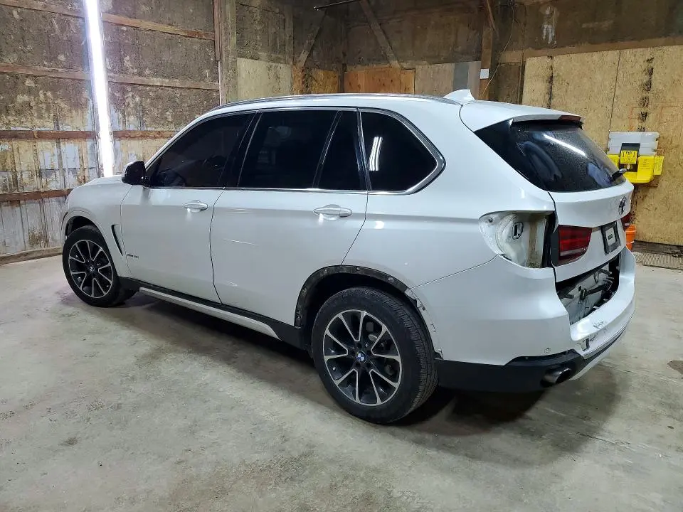 2017 BMW X5   