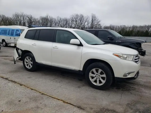 2012 TOYOTA HIGHLANDER BASE  