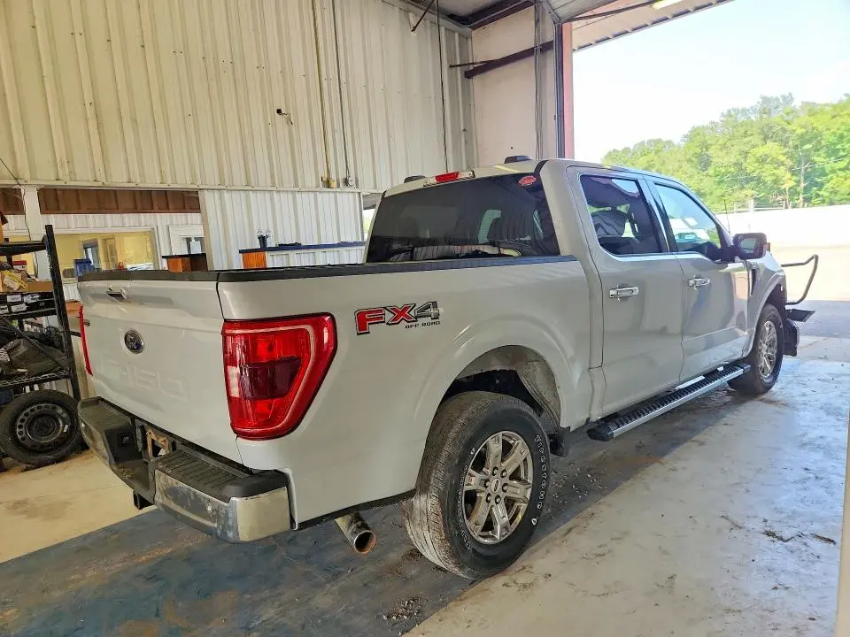 2021 FORD F150 SUPERCREW  