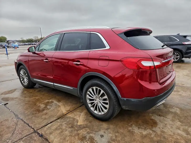 2017 LINCOLN MKX RESERVE  