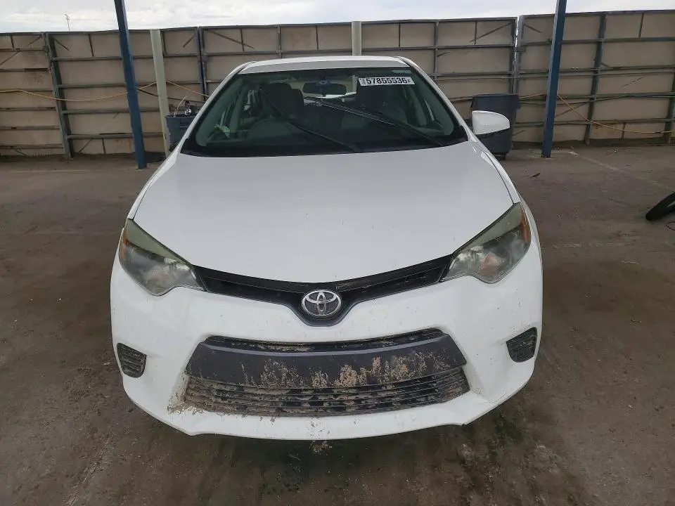 2015 TOYOTA COROLLA LE  