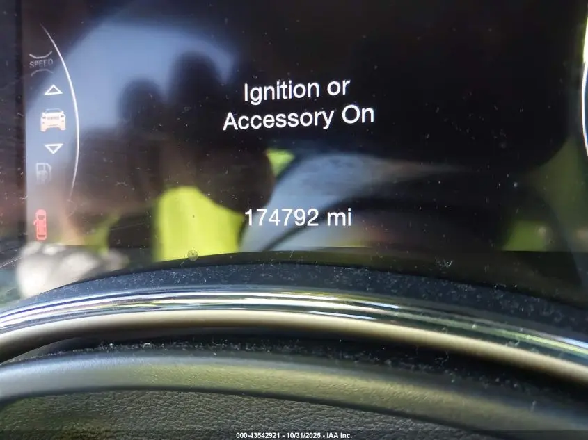 2017 JEEP GRAND CHEROKEE LIMITED 4X4