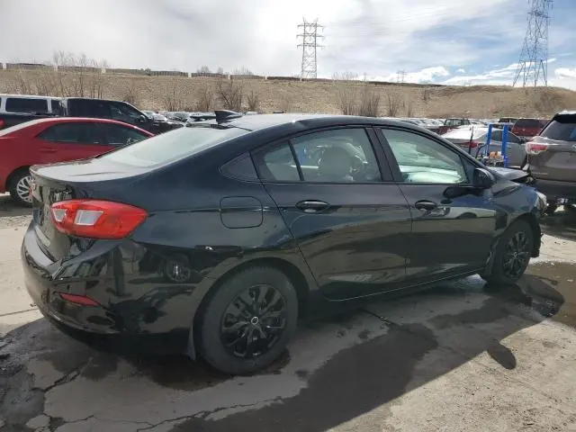 2017 CHEVROLET CRUZE LS  