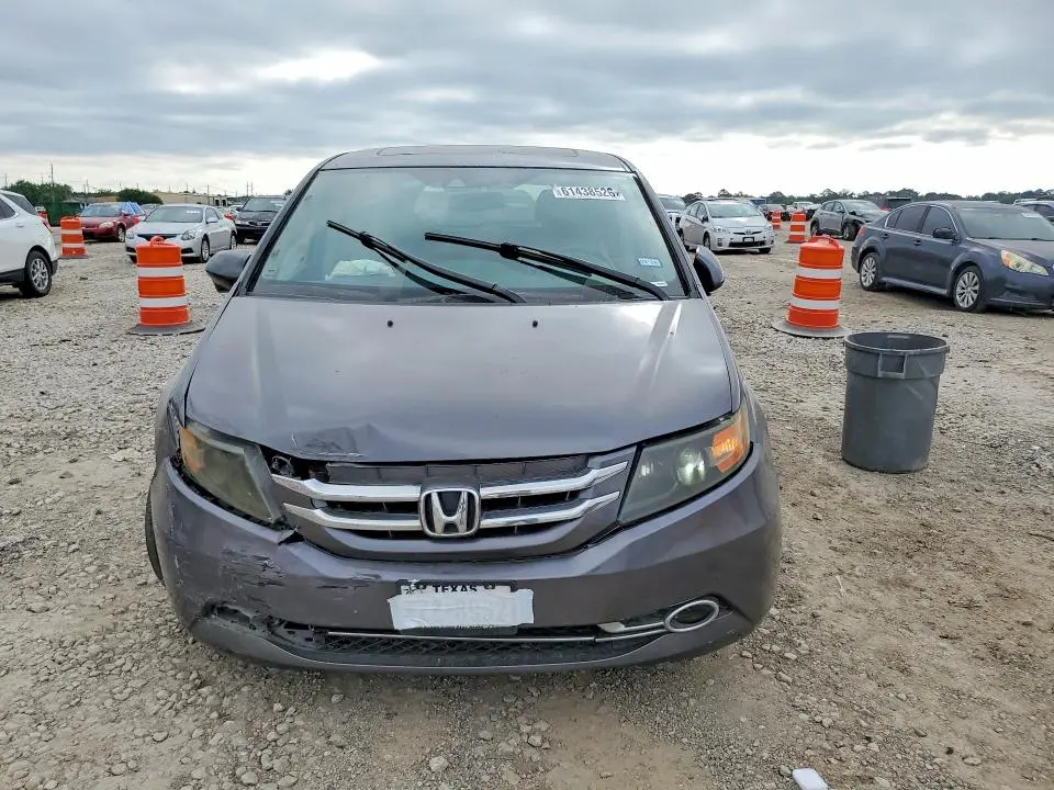 2014 HONDA ODYSSEY EXL  