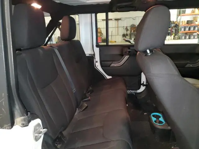 2014 JEEP WRANGLER UNLIMITED SPORT  