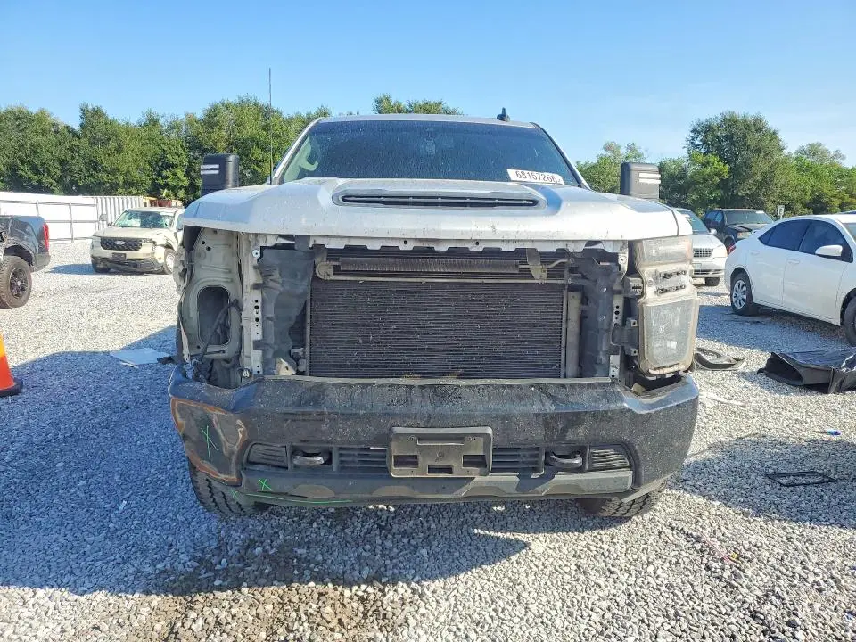 2022 CHEVROLET SILVERADO K2500 CUSTOM  