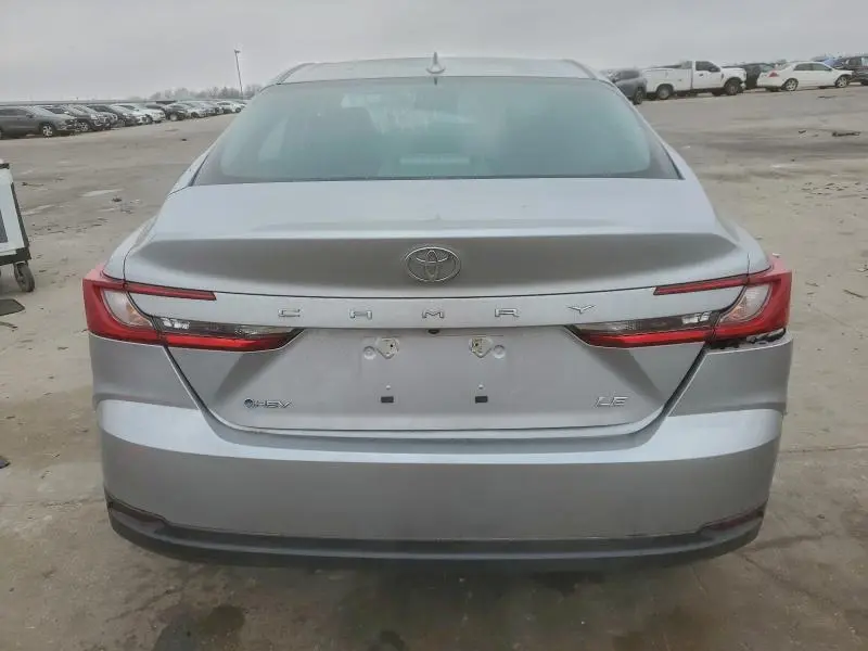 2025 TOYOTA CAMRY XSE  