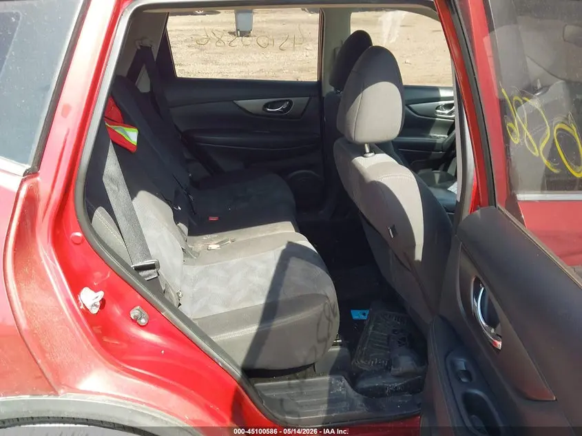 2016 NISSAN ROGUE S/SL/SV