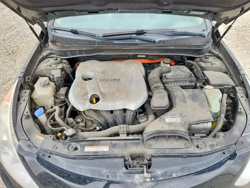2012 HYUNDAI SONATA HYBRID  