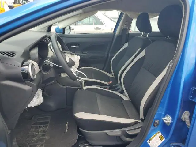 2021 NISSAN VERSA SV  