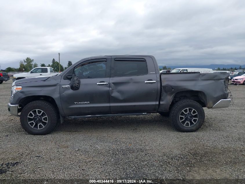 2015 TOYOTA TUNDRA LIMITED 5.7L V8