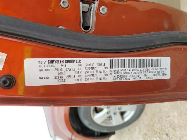 2014 DODGE JOURNEY SE  