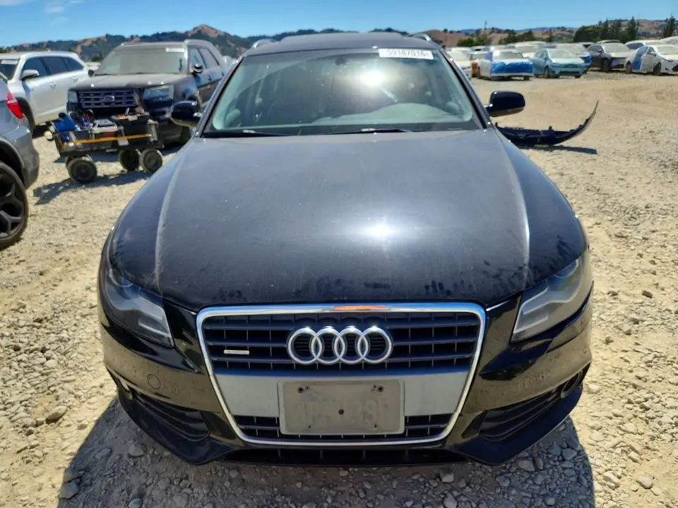 2011 AUDI A4 PREMIUM PLUS  