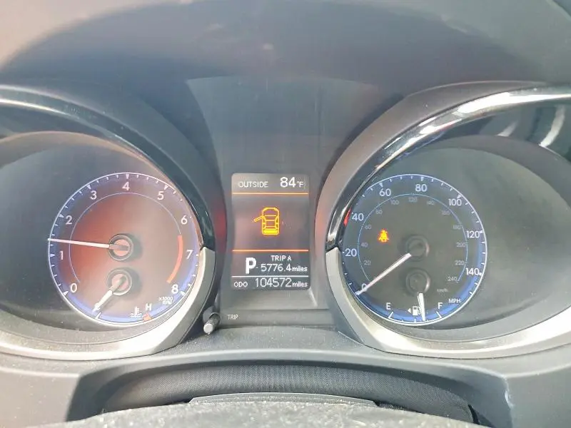 2014 TOYOTA COROLLA S  