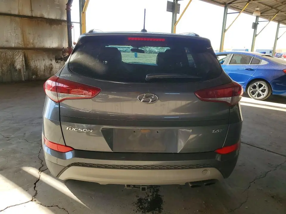 2017 HYUNDAI TUCSON NIGHT  