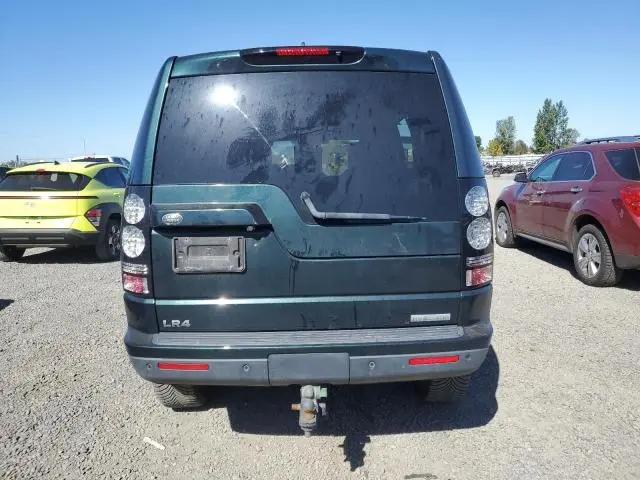 2015 LAND ROVER LR4 HSE LUXURY  