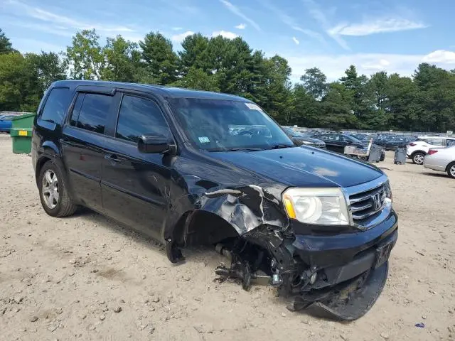 2014 HONDA PILOT EXLN  
