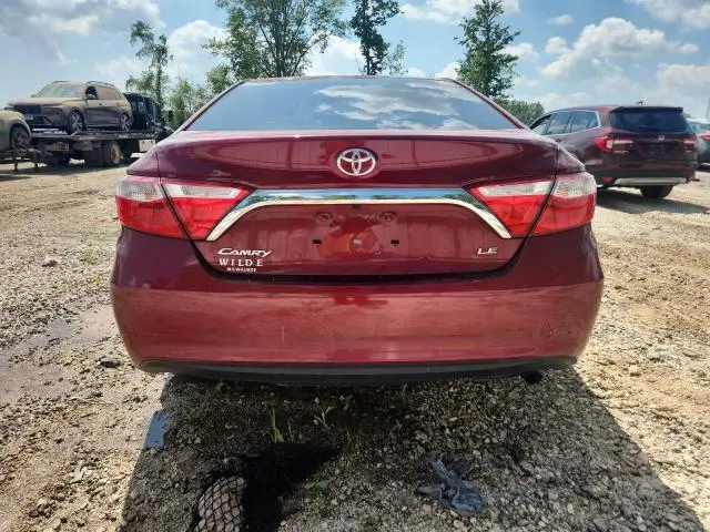 2015 TOYOTA CAMRY LE  