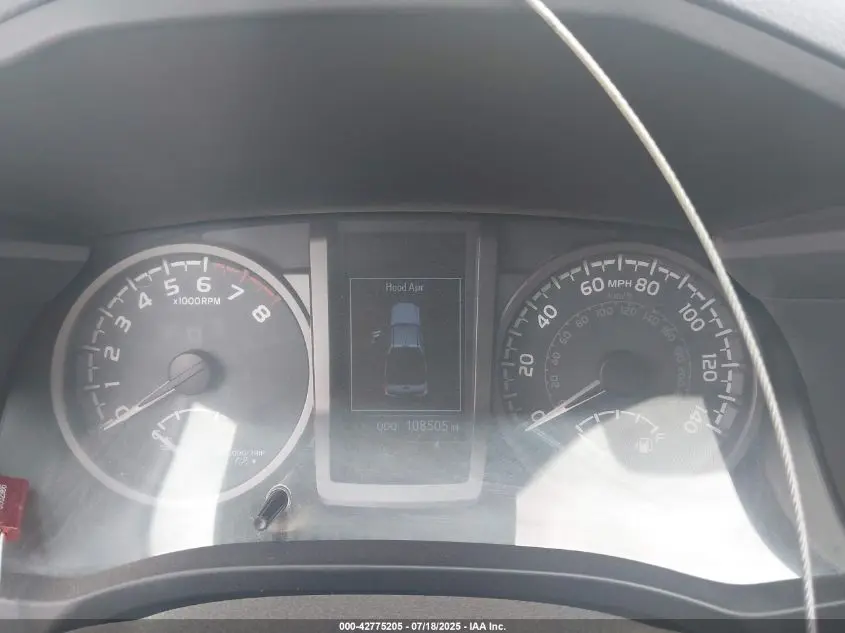 2016 TOYOTA TACOMA TRD SPORT