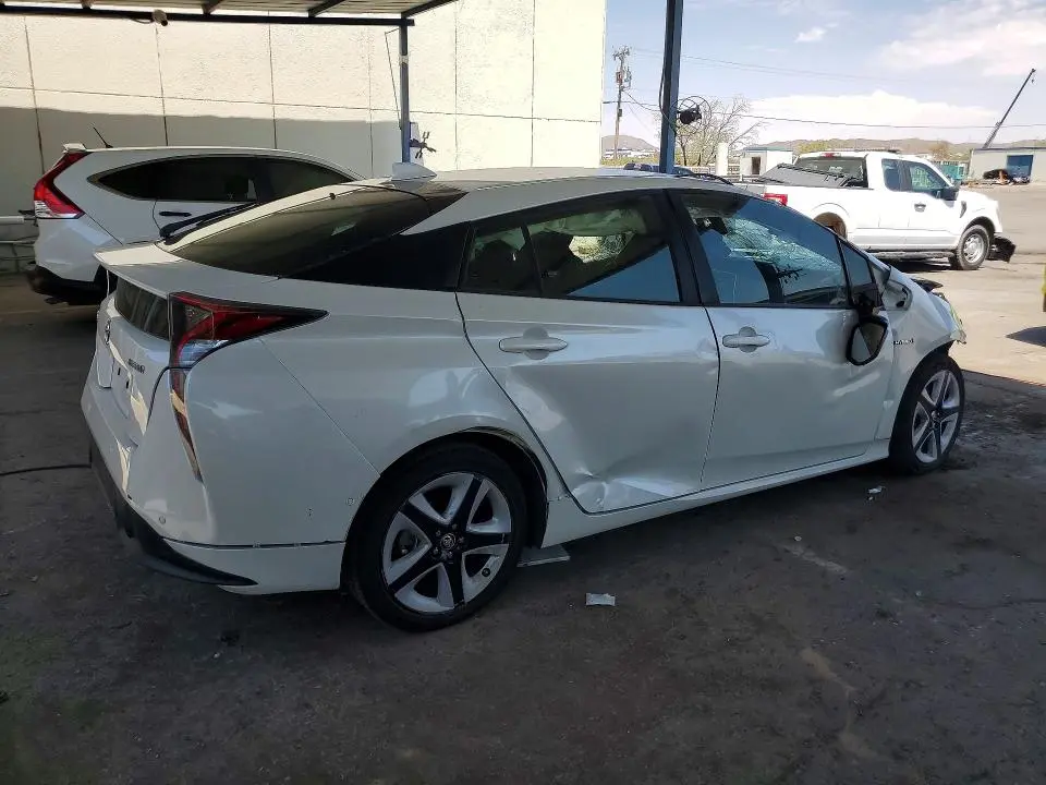 2017 TOYOTA PRIUS FOUR TOURING  