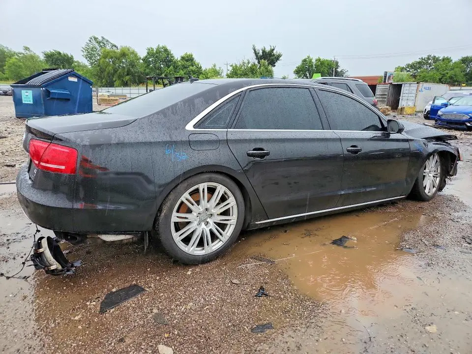 2014 AUDI A8 L QUATTRO  