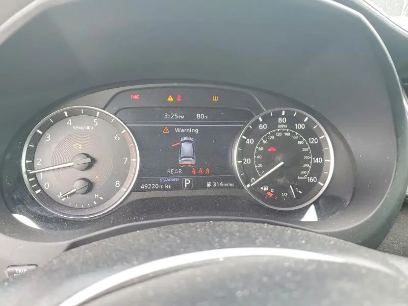 2020 INFINITI QX50 LUXE  