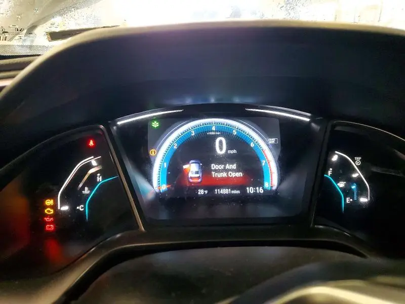 2018 HONDA CIVIC EX  